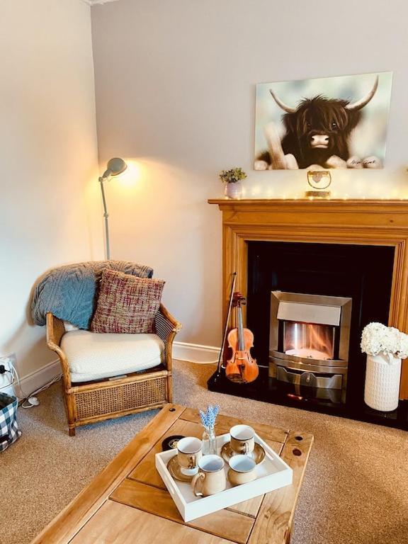 The Ramblers Rest - Whole Apartment - Pet Friendly - Close To Amenities And Walks Edzell Exterior photo